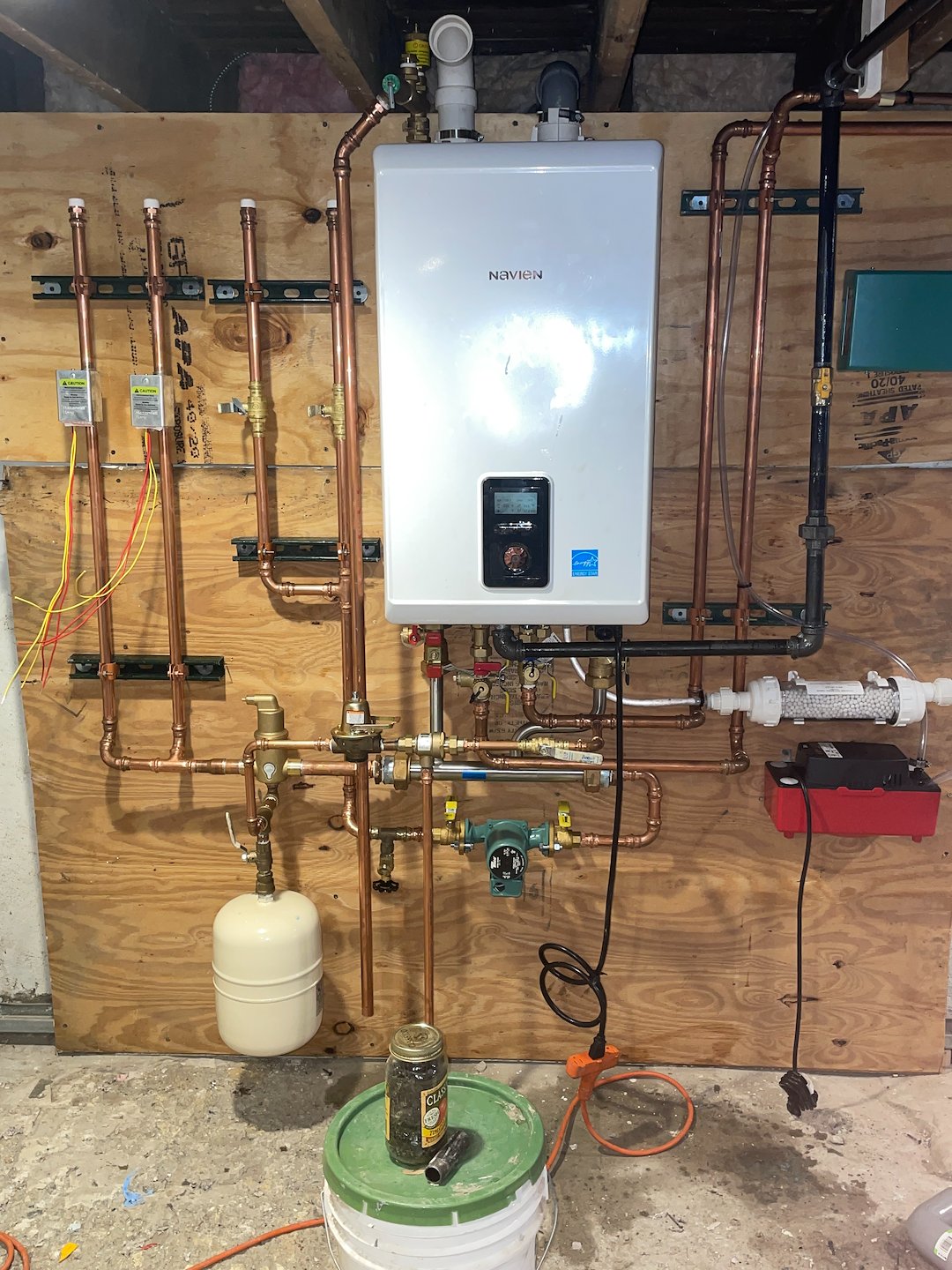 Tankless water heater installation  in Staten Island 