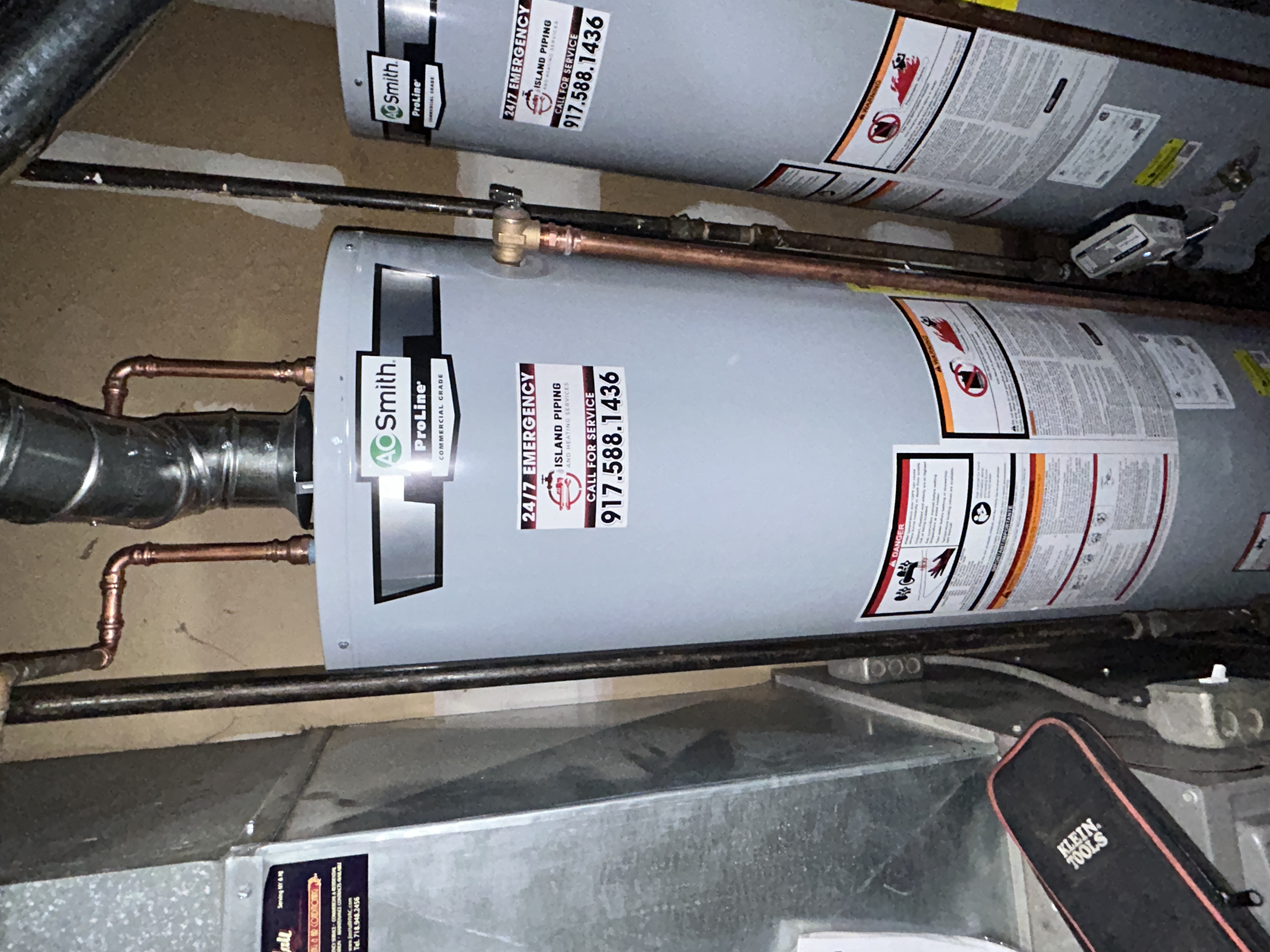 Top quality Water heater install in staten island NY